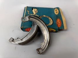 vintage NOS Lambretta Bremsbacken
