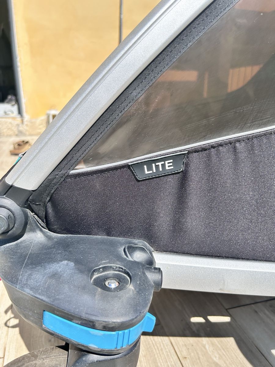 Thule Carrozzine: Thule Chariot Lite - Double Child Stroller, great condition – Usato da Porza venduto da car_5dy7 3