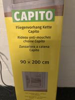 Capito Fliegenvorhang Kette 90 x 200 cm neuwertig