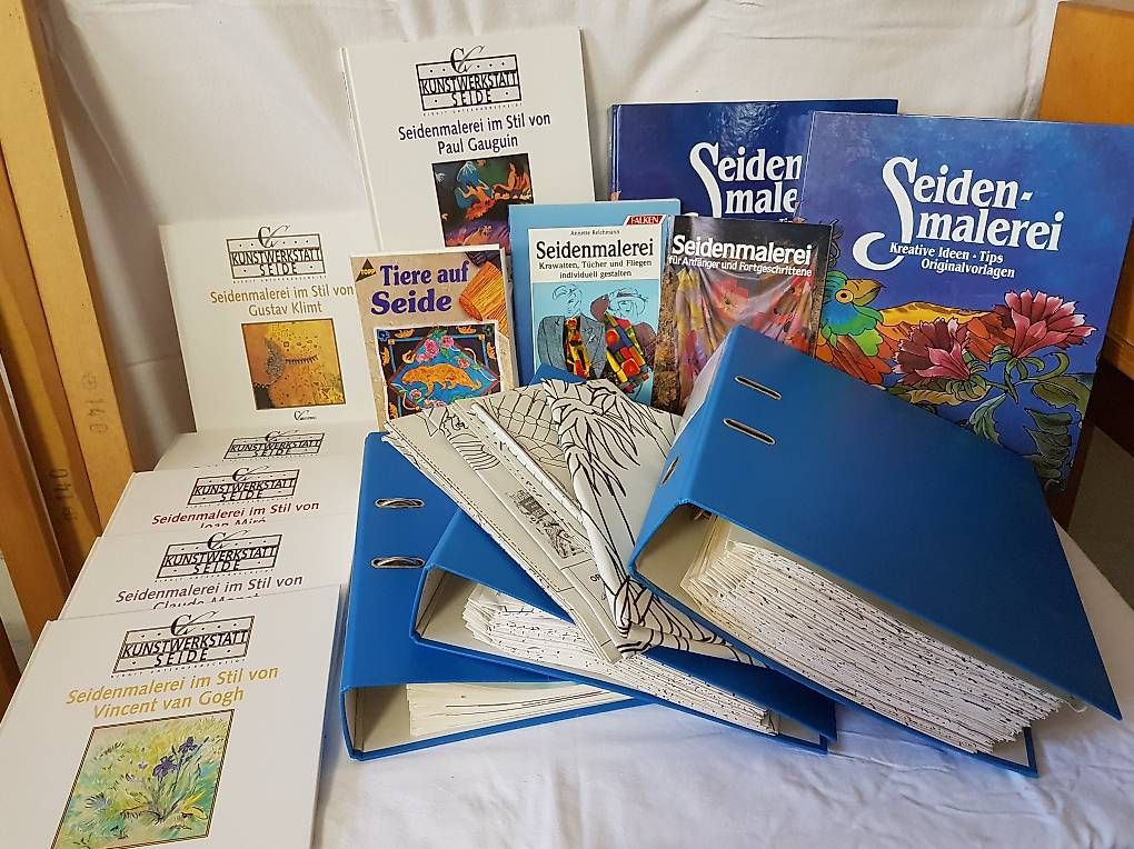 Kit bricolage: Seidenmalen – Usato da Stansstad venduto da grimmli77