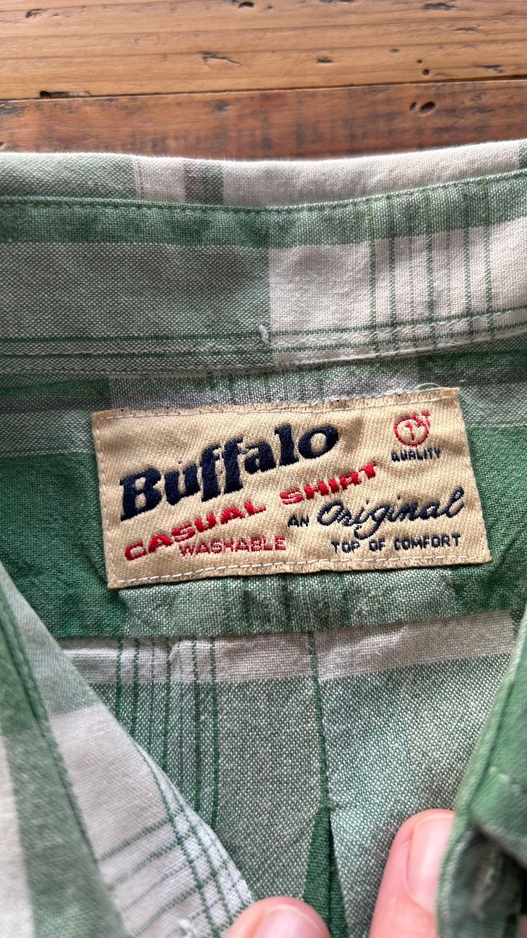 Camicie: Vintage Button Down Shirt – Usato da Erlinsbach venduto da Basi67 1