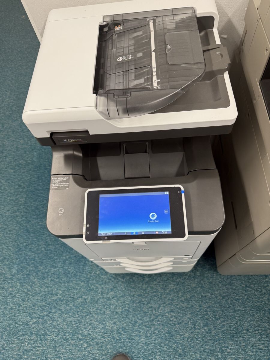 Ricoh Stampanti: SP C360SFNw – Usato da Turgi venduto da nqi_pf6g 2