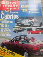 AMS 7/94 MG RV8 BMW M3 Audi RS2 Avant Omega Probe VW TDI xx