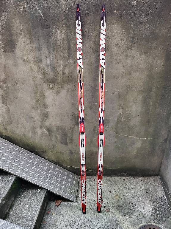 Atomic Skis: Atomic World Cup HT Skating Ski 185cm – Gebraucht aus Bern von schatzheber