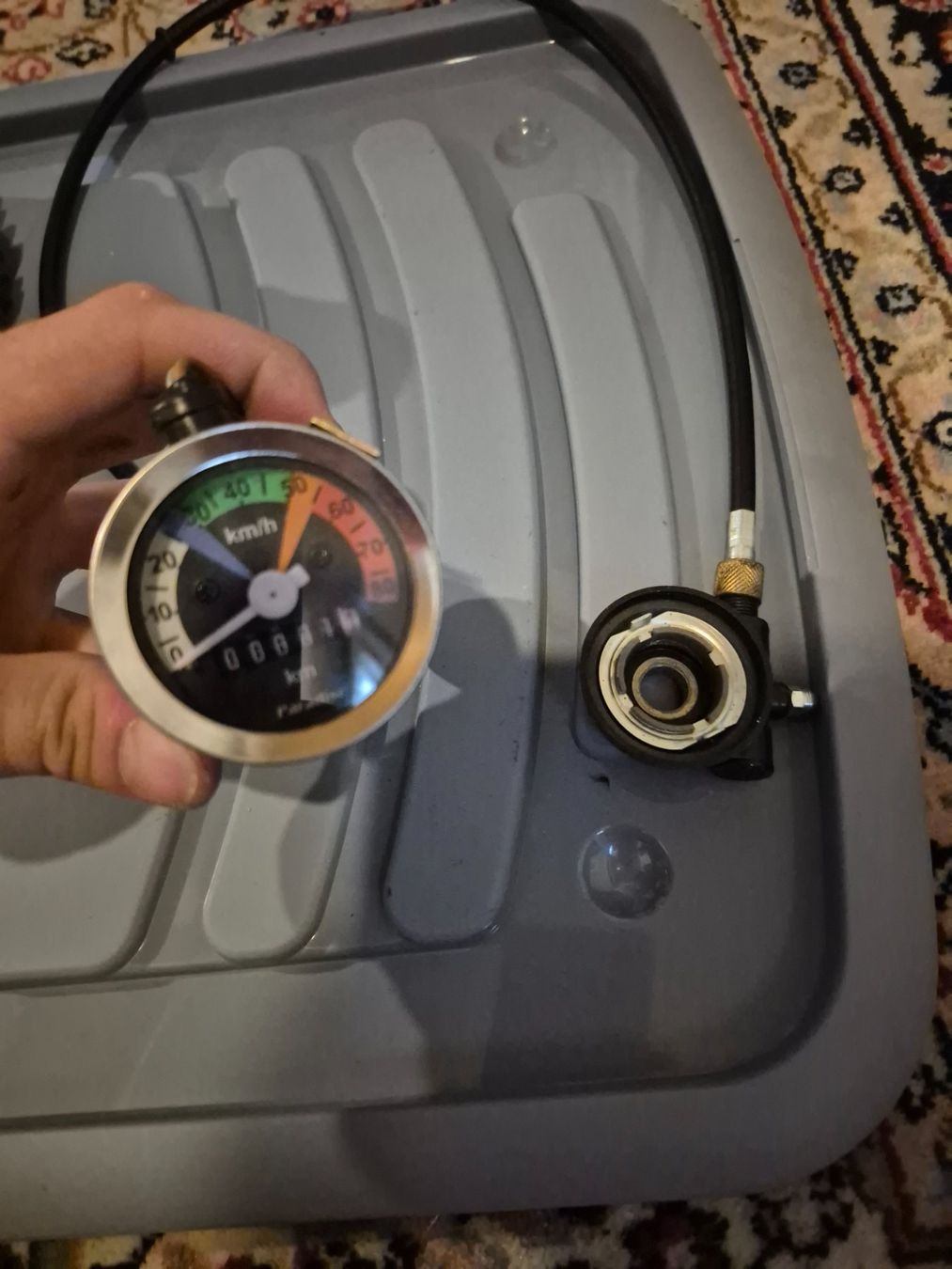 Puch Pièces pour mobylette: Puch mofa Tacho – D'occasion à Niederuzwil par nic_f2574