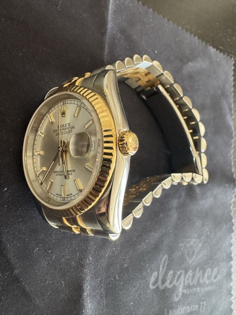 Bracciali & Braccialetti: Rolex Datejust 36mm Bicolor 116233 – Usato da Untersiggenthal venduto da Garci11 4