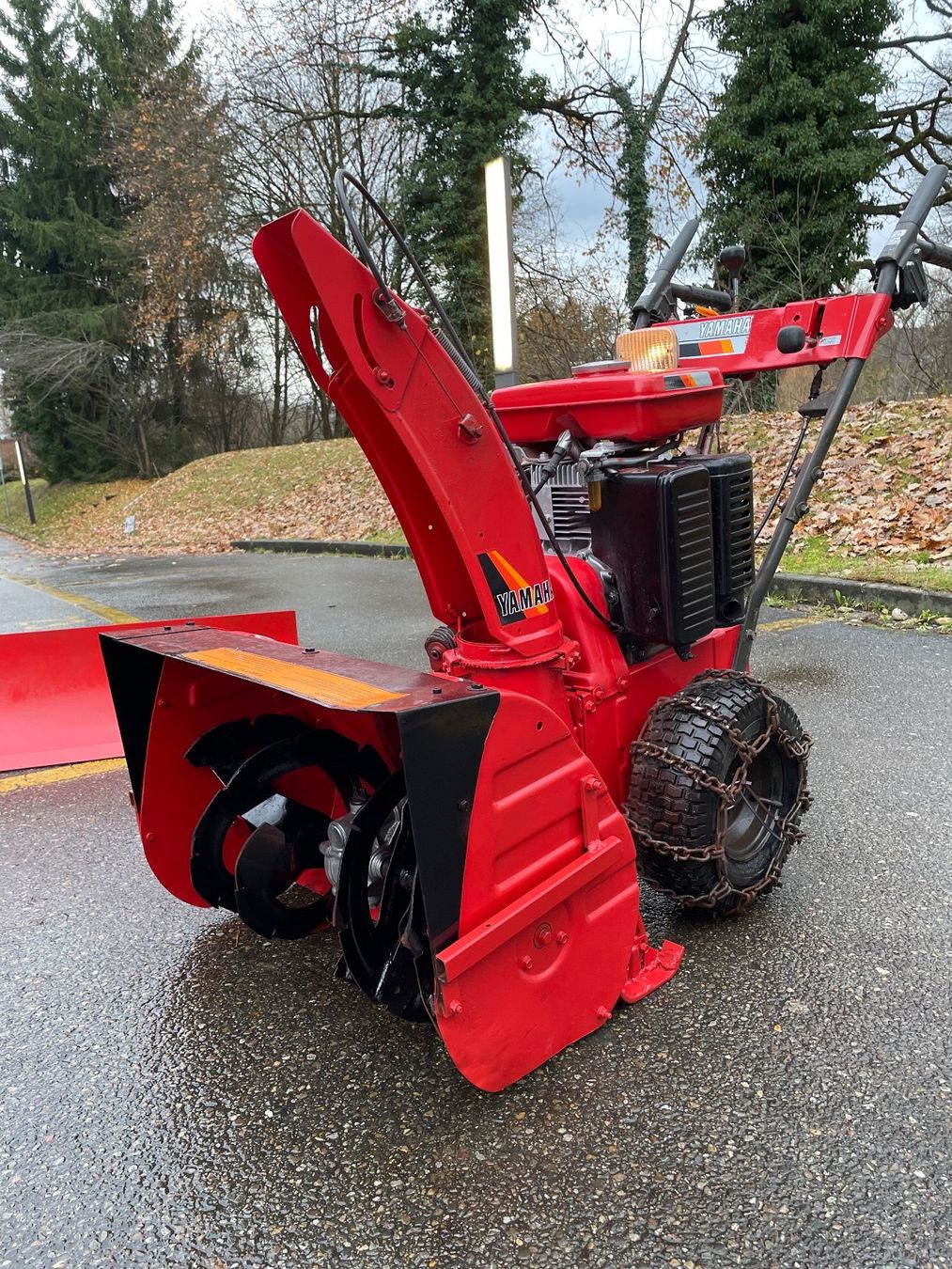 Alle Maschinen: Schneefräse / Schneepflug Yamaha – Gebraucht aus Urdorf von mol_2qc8 2