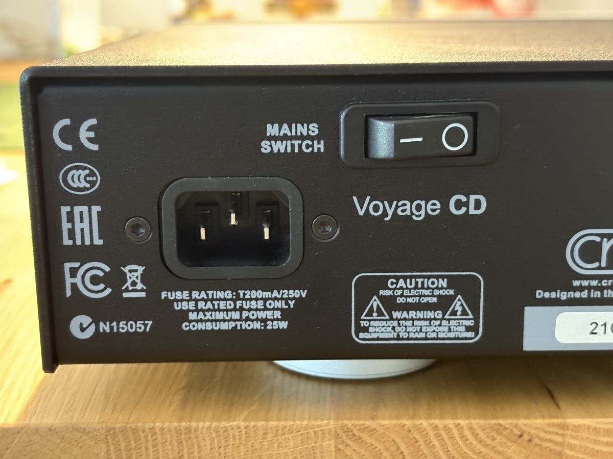 Convertisseurs: Creek Voyage CD DAC – D'occasion à Bad Ragaz par Sportfotograf 3