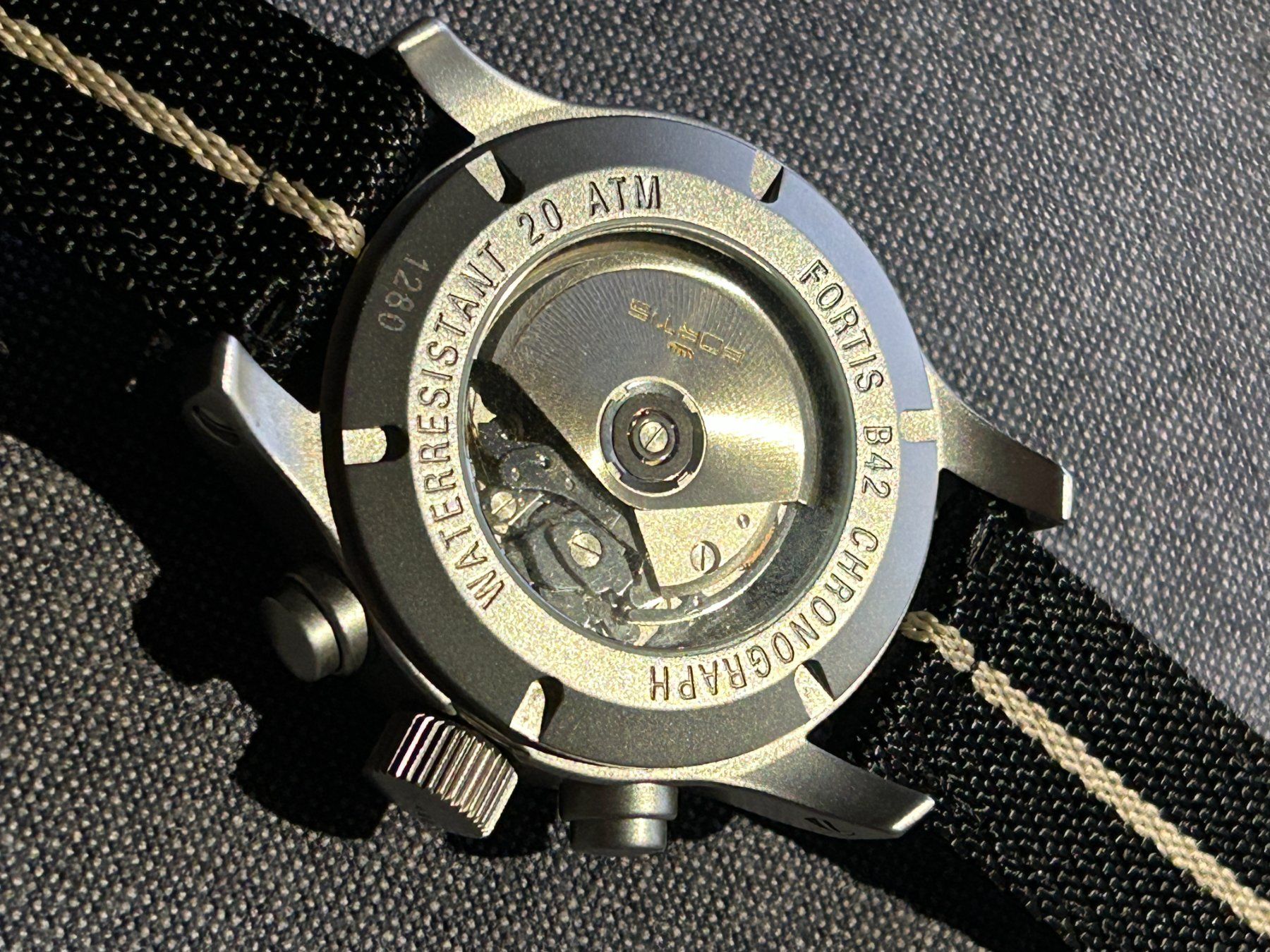 Fortis Orologi: Fortis B-42 Pilot Professional – Usato da Basel venduto da arm_gf7p 4