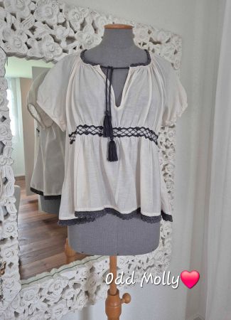 *NEUWERTIG* TRAUM BLUSE von ODD MOLLY Gr.S, passt zu NILE