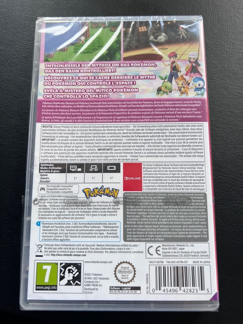 Pokémon Giochi: Pokemon Leuchtende Perle - OVP – Nuovo e nell'imballaggio originale da Wettingen venduto da __mj81 1