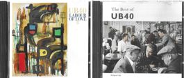 UB40 2 CD's - Labour Of Love & The Best Of