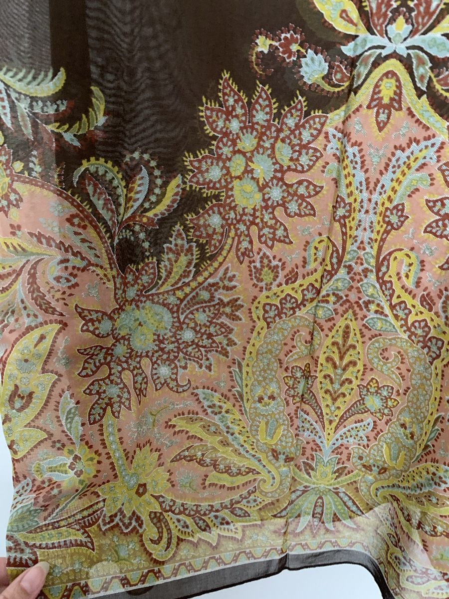 Foulards, Tücher & Schals: Pareo, Cyrrilus, size 135x208, good condition – Gebraucht aus Lausanne von oyu_hgg5 4