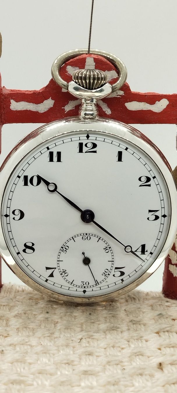 Orologi: montre de poche vilage – Usato da La Chaux-de-Fonds venduto da jac_9llg 1
