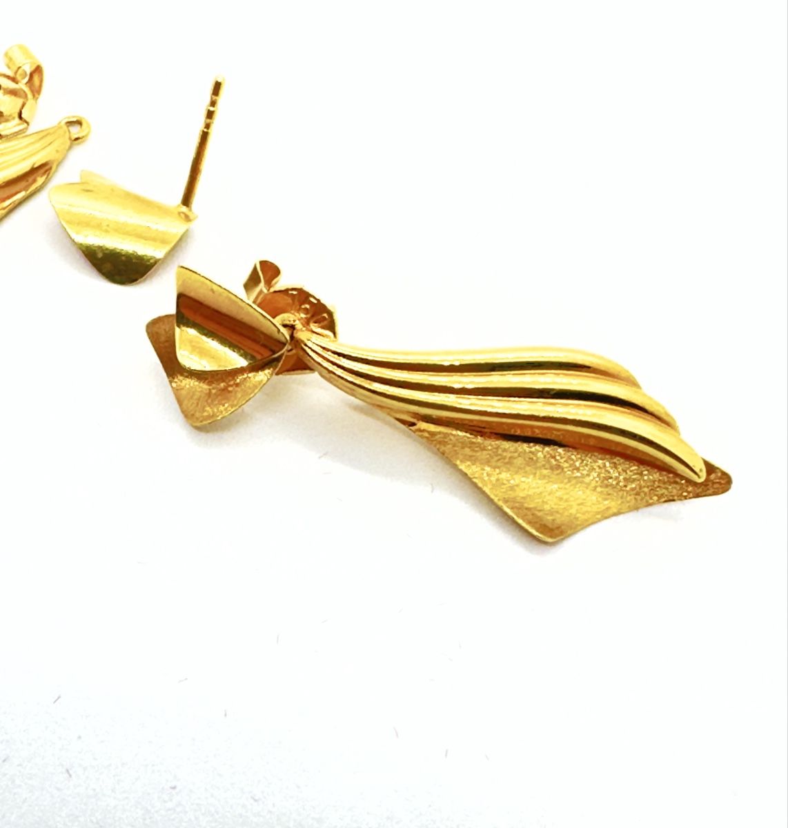 Orecchini pendenti & Orecchini a lobo: 750/18 Karat Gold Ohrhänger NEU – Nuovo e nell'imballaggio originale da Murg venduto da MTGold 4