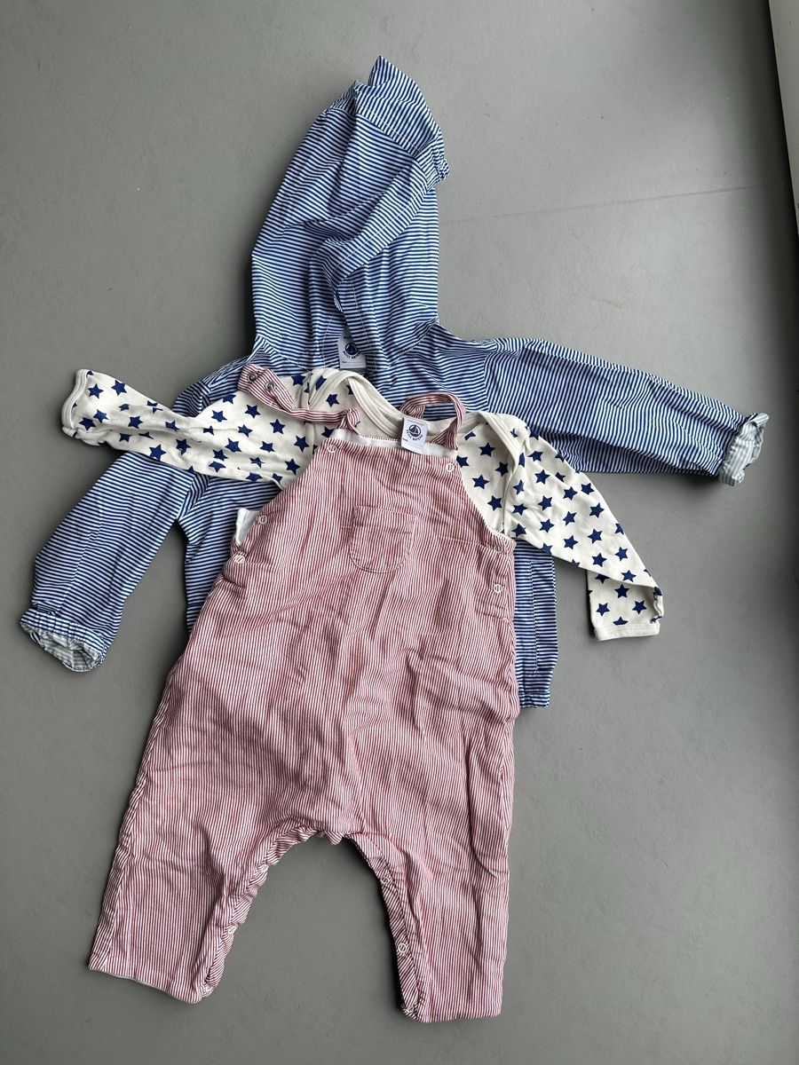 Petit Bateau Kleiderpakete: Süsses Baby Set Gr. 68-80 Petit Bateau – Gebraucht aus Schindellegi von SeaAndAir
