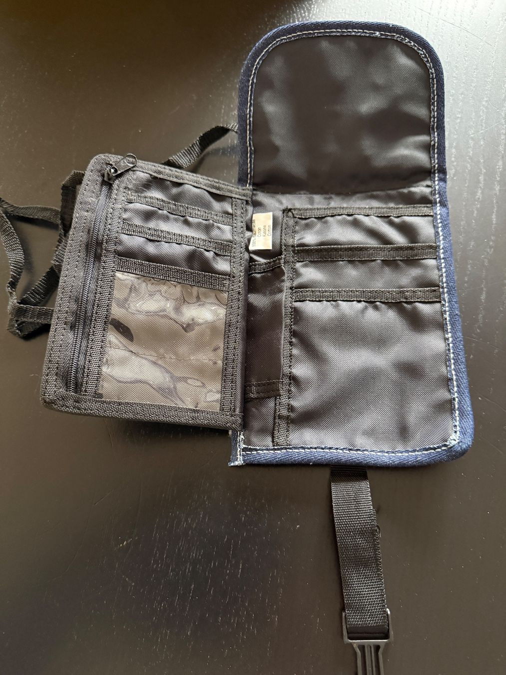 Borse: Jeans Umhängetasche / Brustbeutel mit vielen Fächern – Usato da Erstfeld venduto da Mario_boe0 1