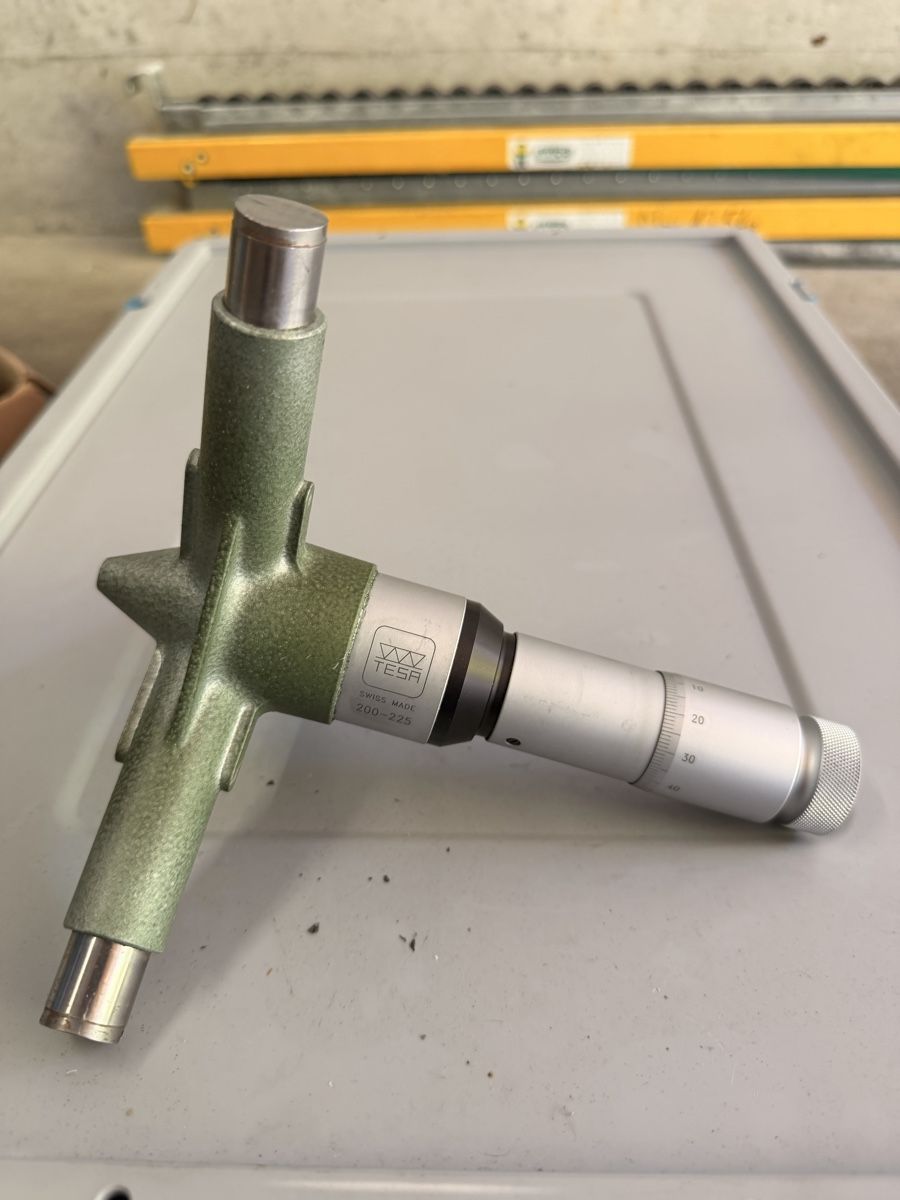 Tesa Messen: Tesa Innenmikrometer  – Gebraucht aus Aarau von Belli49