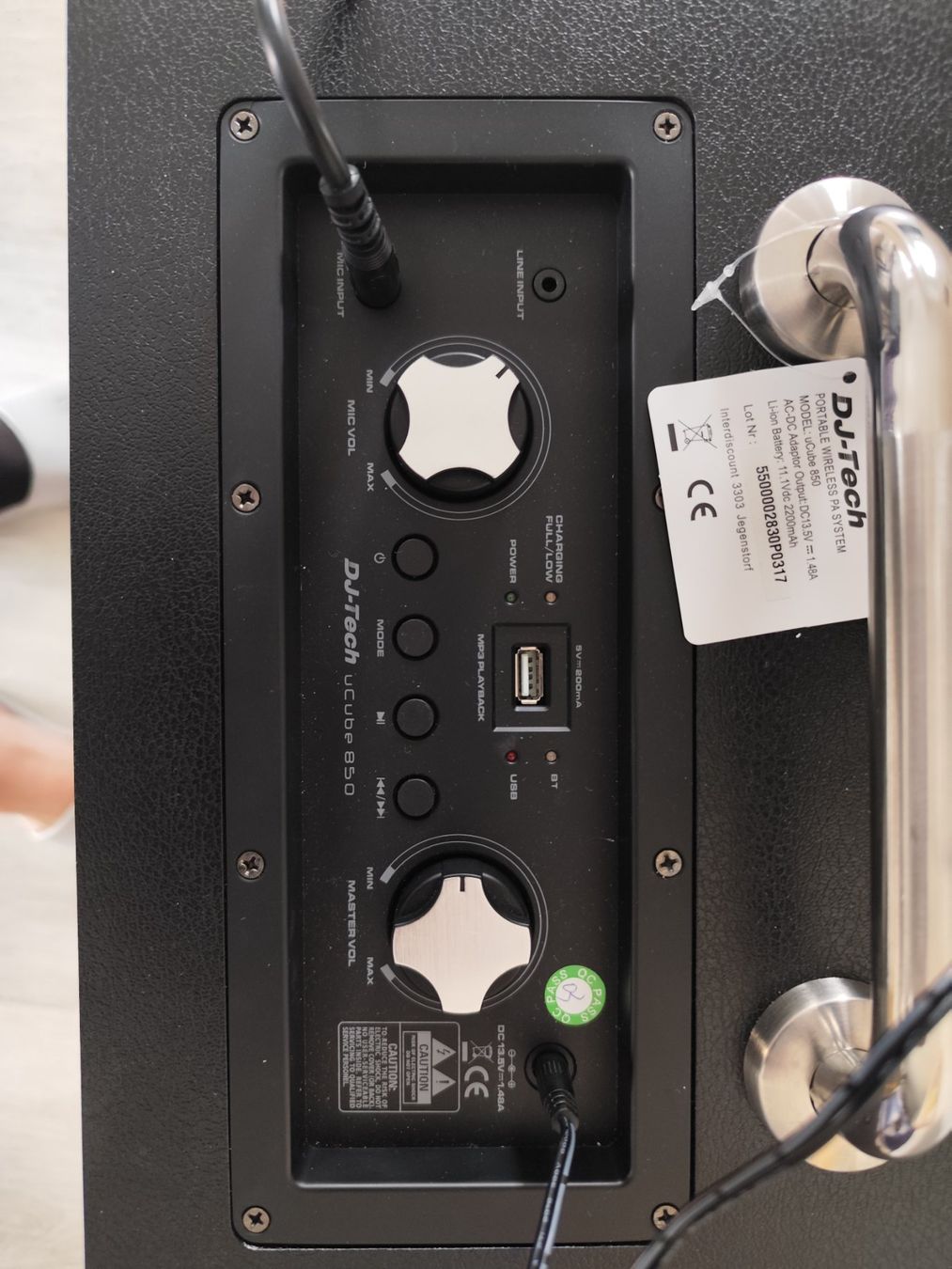 Dj-Tech Casse acustiche: DJ TECH uCube 850 – Usato da Etoy venduto da jol_5q52 2