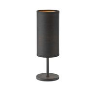 Tischleuchte, Schwarz, 30 cm Höhe