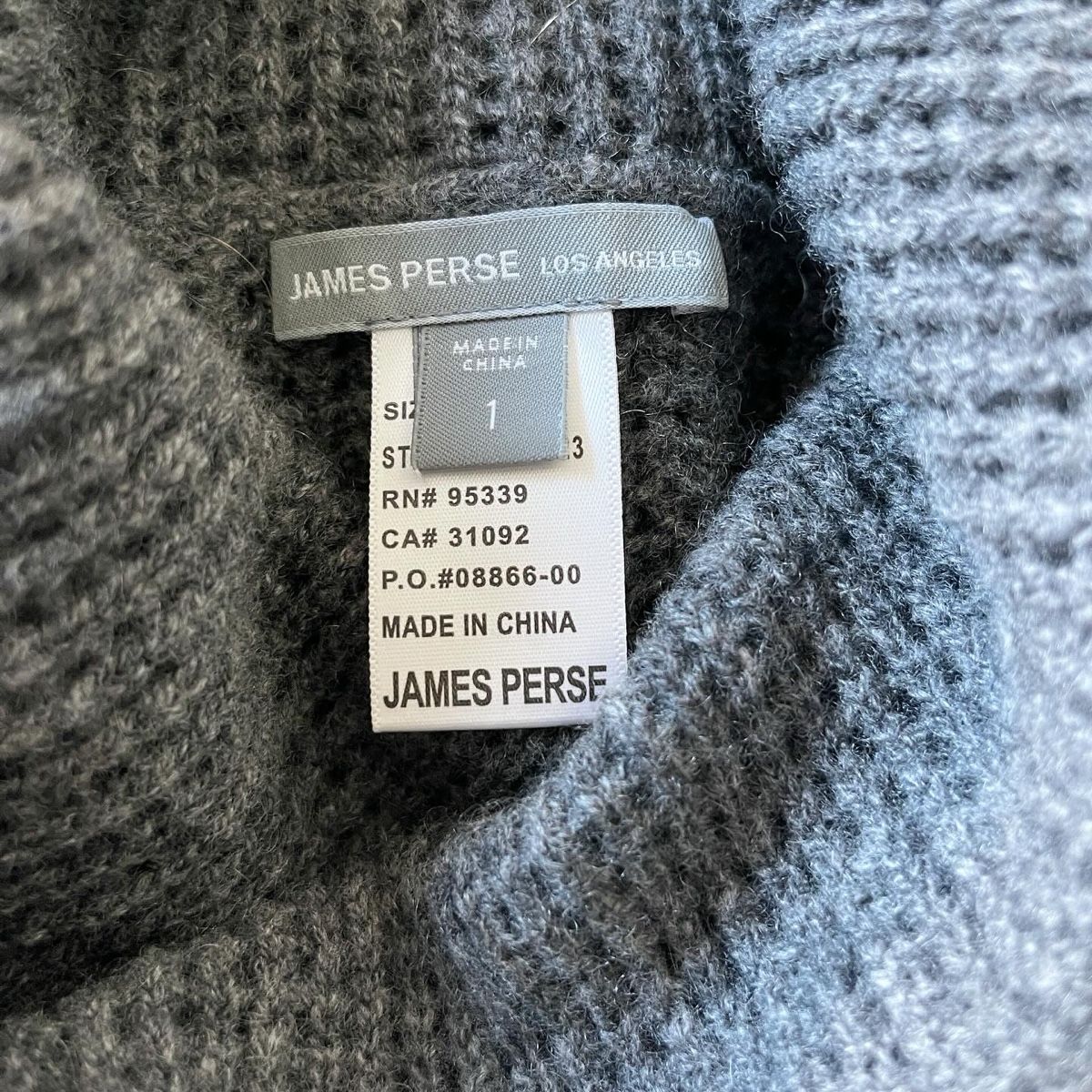 Maglioni & Felpe: JAMES PERSE Cashmere Sweater – Nuovo (secondo la descrizione) da Emmen venduto da Avviivva_Com2023 6