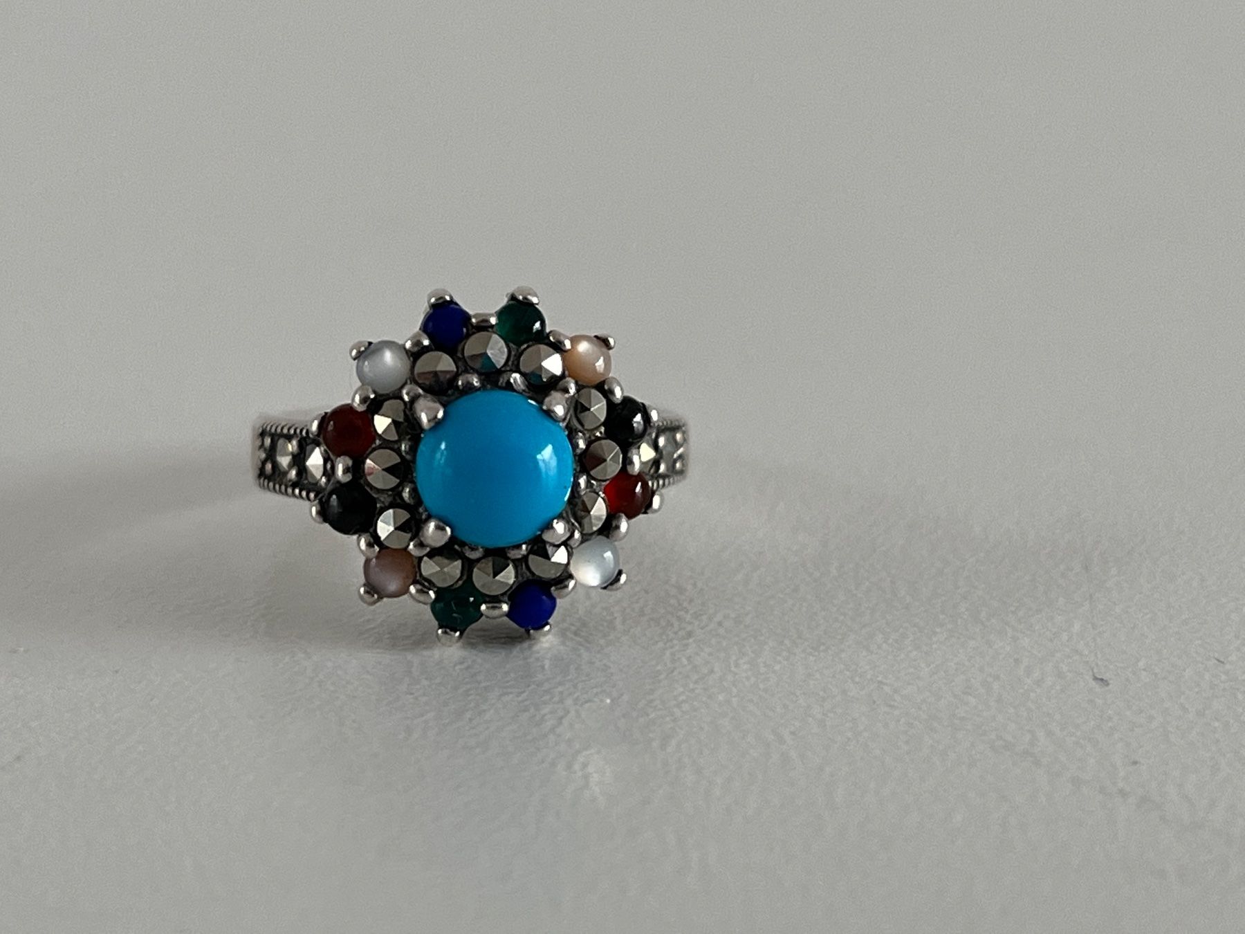 Anelli: Kette und Fingerring / Silber 925 – Usato da Wetzikon ZH venduto da seli03 4