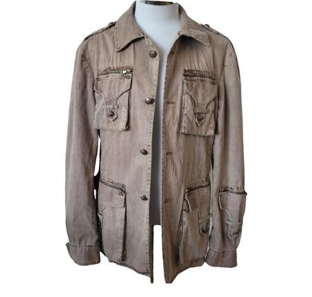 Sommerjacke von Exibit (Made in Italy), neu, Gr. 48 (M)