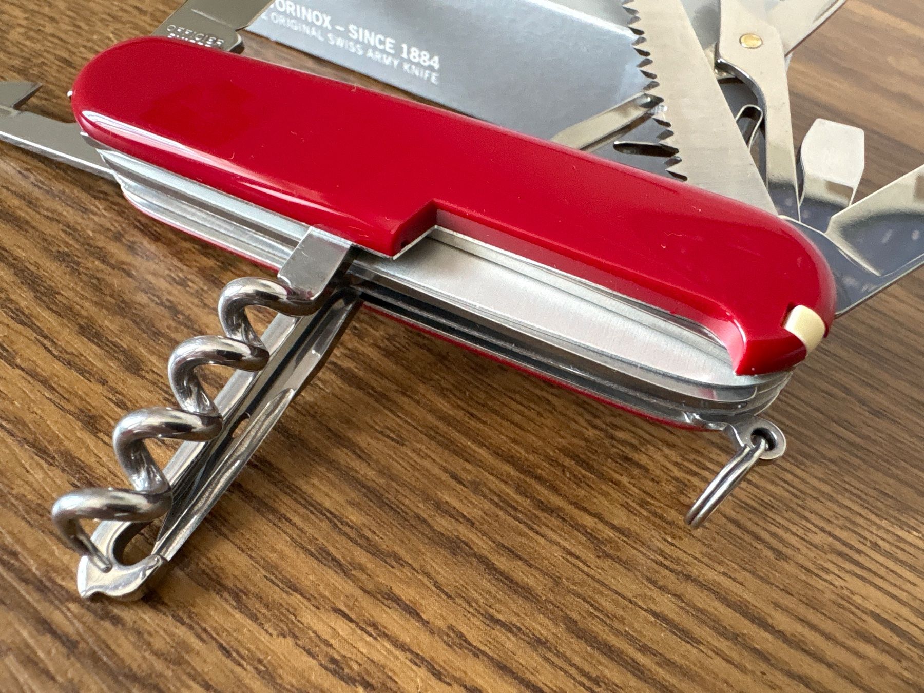 Victorinox Couteaux de poche: VICTORINOX - Huntsman - Sackmesser – D'occasion à Andwil SG par Rainboli 6