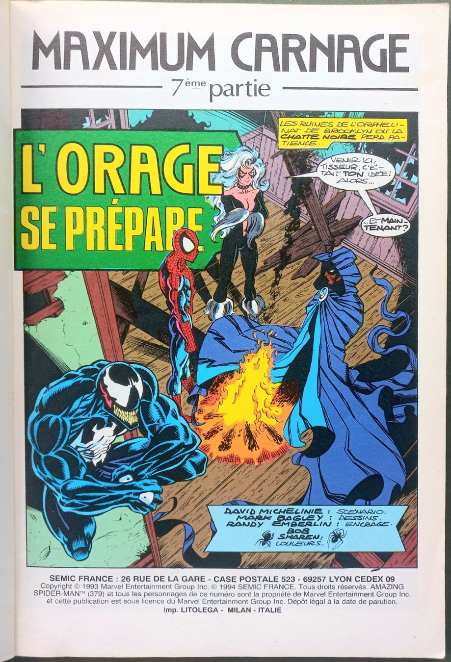 BD: BD Comic - Spider Man 1162-700X - français – Neuf (Voir description) à Niederuzwil par lubimaja 1