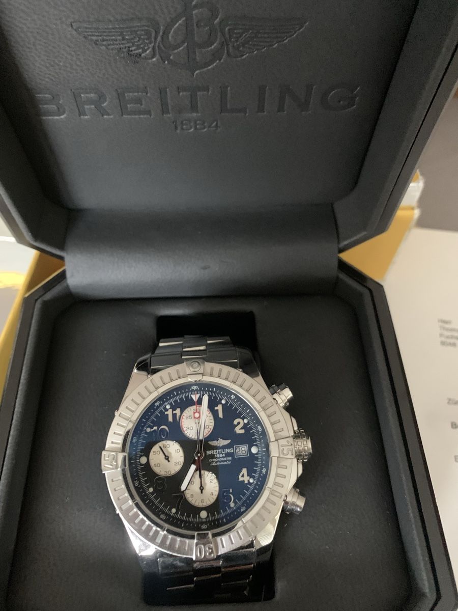 Breitling Uhren: Breitling super Avenger – Gebraucht aus Zürich von rth_sc7d
