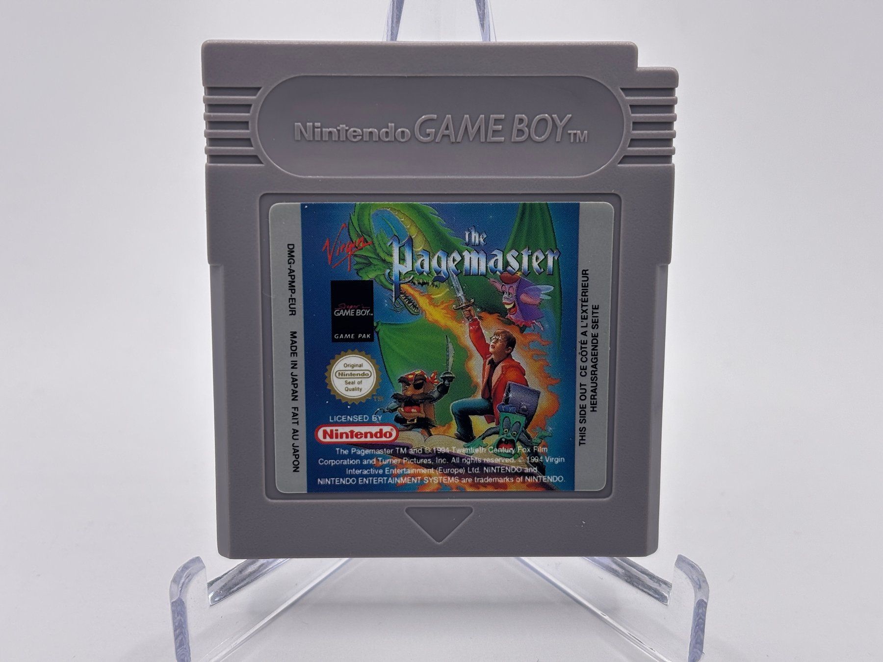 Nintendo Giochi: GB - The Pagemaster – Usato da Allschwil venduto da Bullach