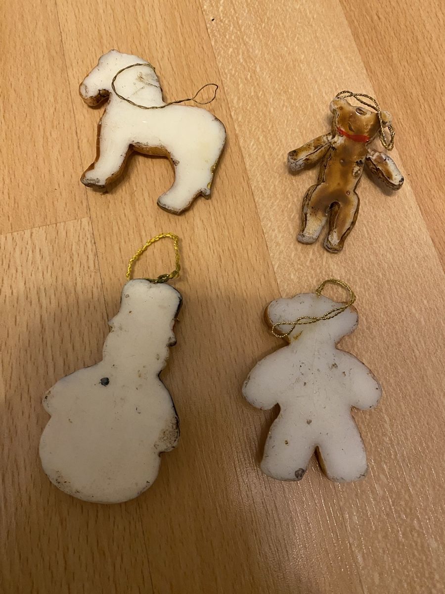 Tutte le decorazioni: Alter Weihnachtsschmuck Wachs – Usato da Buchrain venduto da Sisi83 2
