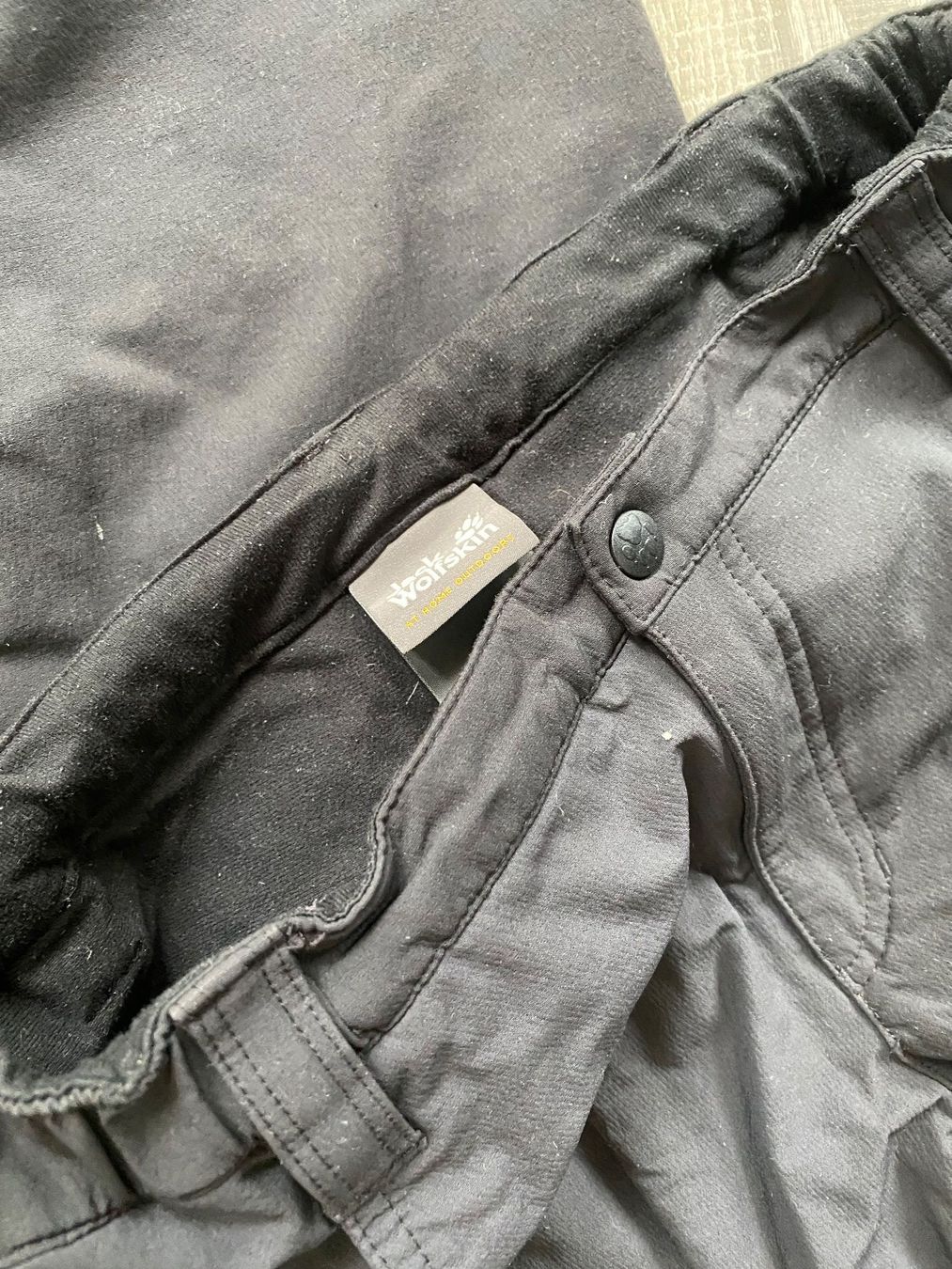 Jack Wolfskin Pantaloni: Jack Wolfskin Thermo Hose, Grösse 164 – Usato da Spiegel b. Bern venduto da corn2009 3