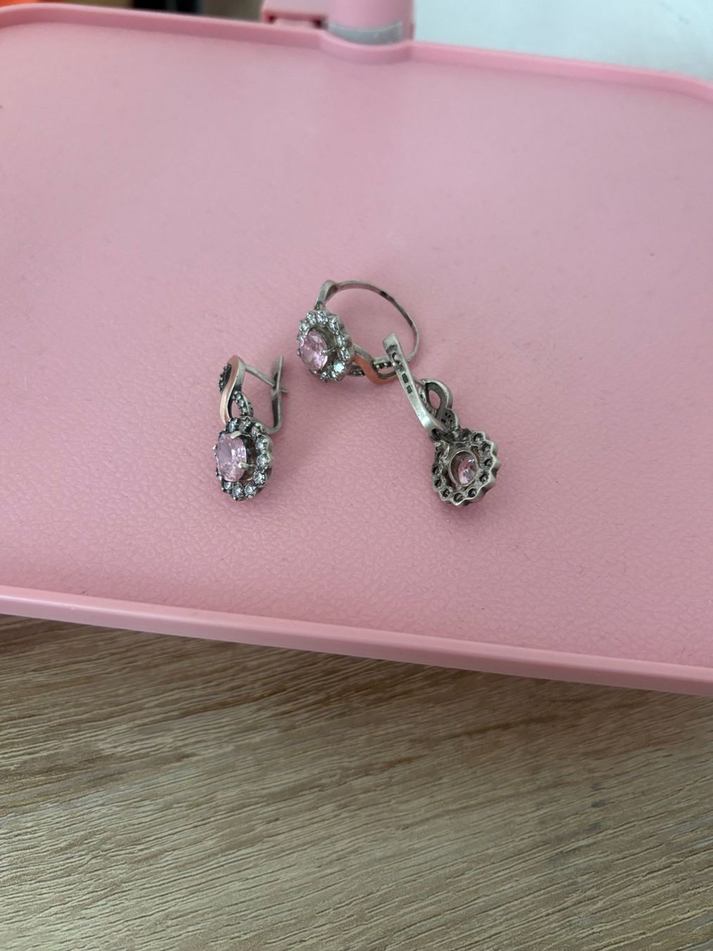 Sonstiger Schmuck: 925 Silber Schmuckset mit Goldelementen – Gebraucht aus Schaffhausen von mos_dp2c 2
