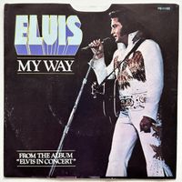 Elvis - Single My Way / America (USA)