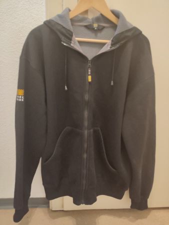 Herren Kapuzenjacke Größe XL