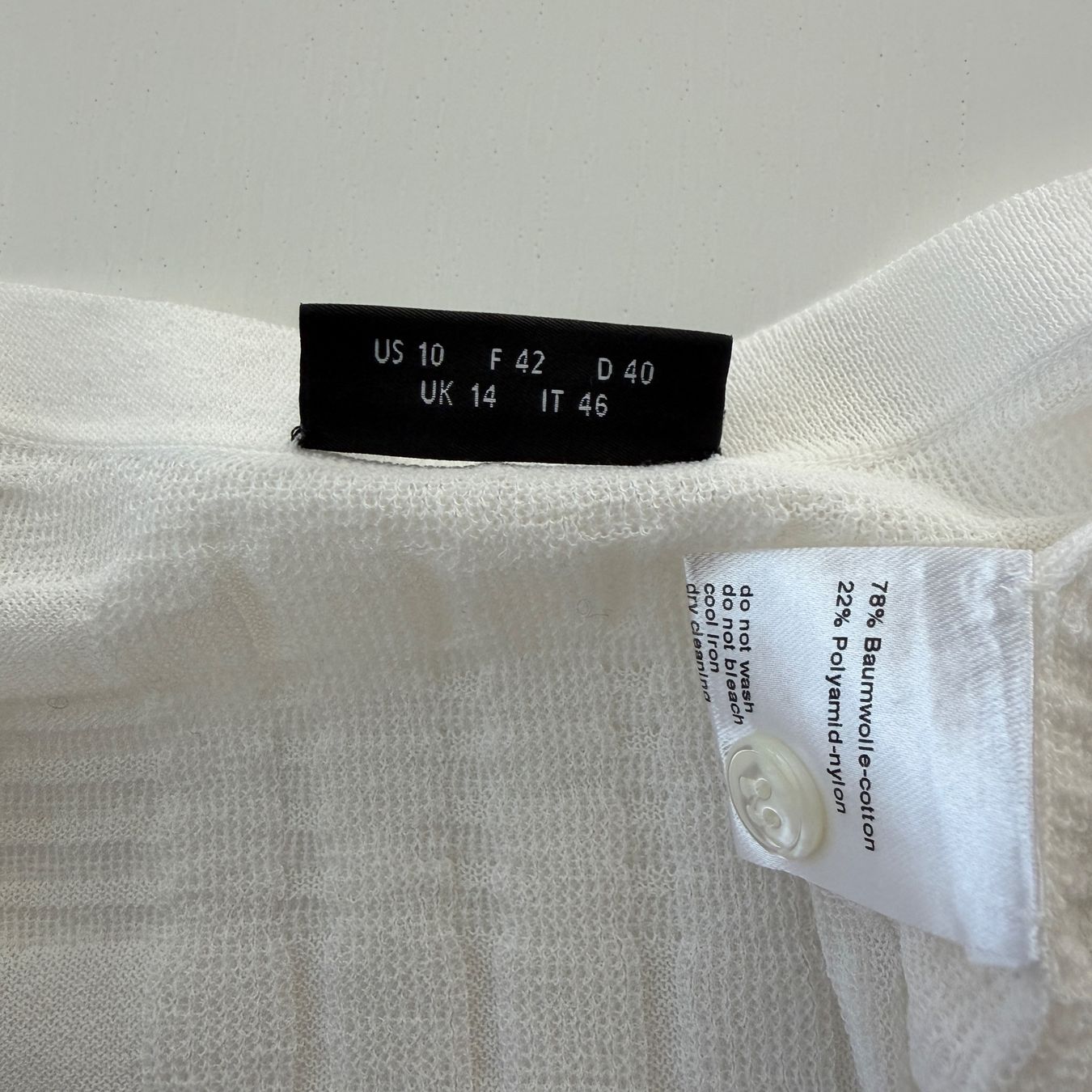 Akris Maglioni & Felpe: AKRIS Cotton Cardigan – Nuovo (secondo la descrizione) da Emmen venduto da Avviivva_Com2023 6