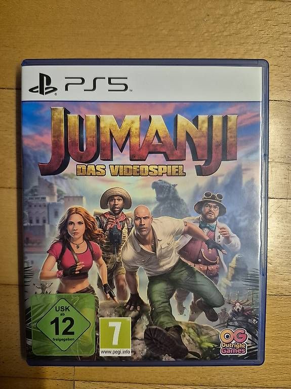Giochi: Jumanji PS5 – Usato da Horw venduto da Mschaefer