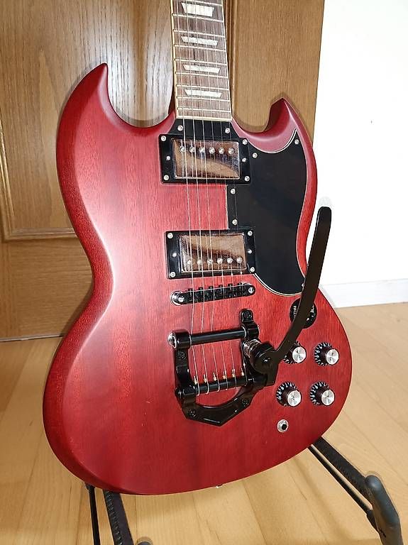 Musikinstrumente: Epiphone SG Cherry Red – Gebraucht aus Otelfingen von YJ3000 2