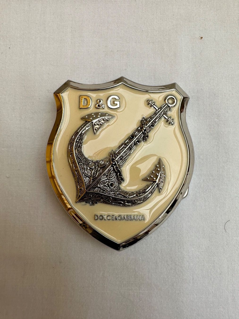Fibbie per cinture: Dolce & Gabana Gürtelschnalle. AGA – Nuovo (secondo la descrizione) da Thun venduto da Eugen