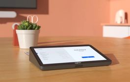 Logitech Tap Touchscreen Monitor 10 Zoll Touch Display