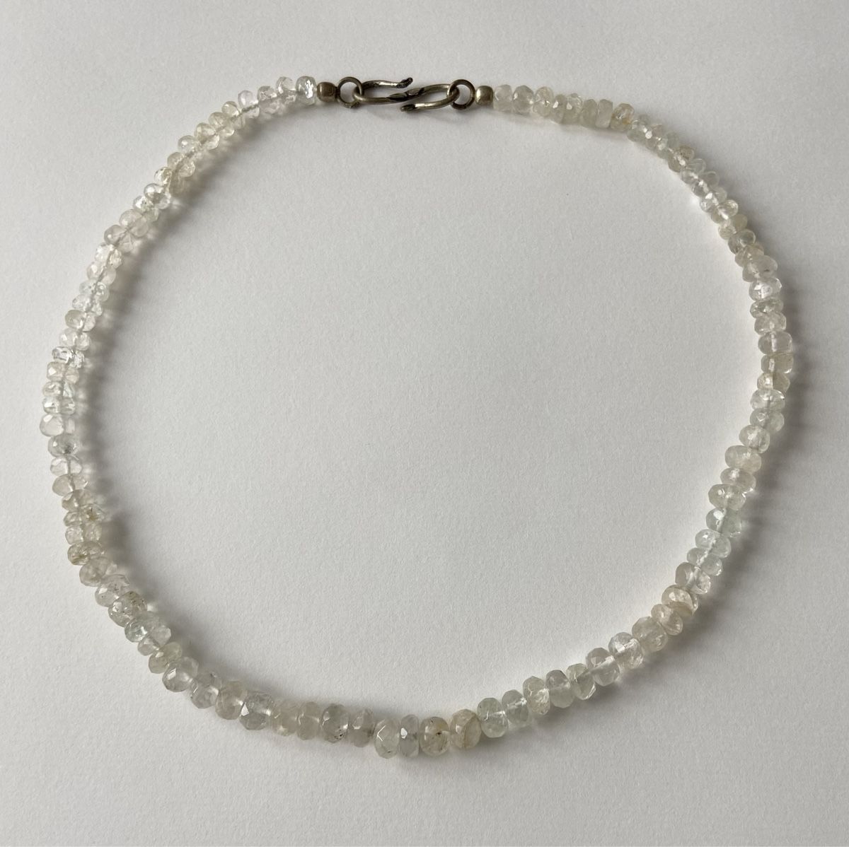 Catenine: Bergkristall Kette, facettiert echte Steine – Usato da Gossau venduto da Magic999 1