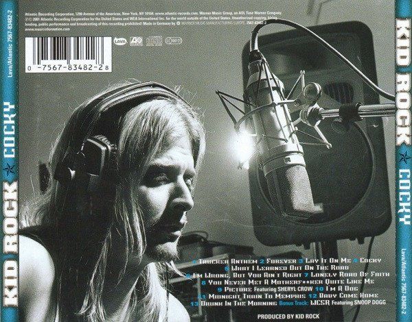 CD: Kid Rock – Cocky – Usato da St.Gallen venduto da jalamusic 1