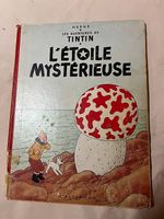 Bd Tintin et l'étoile mystérieuse