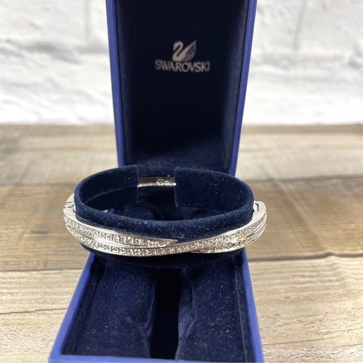 Swarovski Bracciali & Braccialetti: Swarovski Armreif – Usato da Kirchleerau venduto da Dalmi220 3