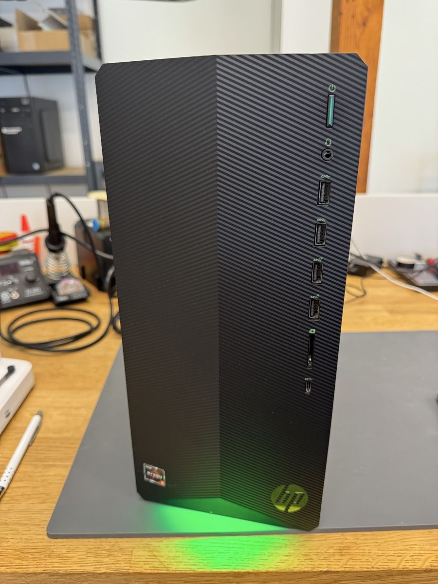 Hewlett Packard PCs: HP Pavilion Gaming PC, AMD Ryzen 5 3600 – Gebraucht aus Hedingen von IFixrepair