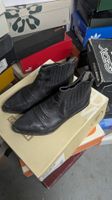 Stiefeletten schwarz leder