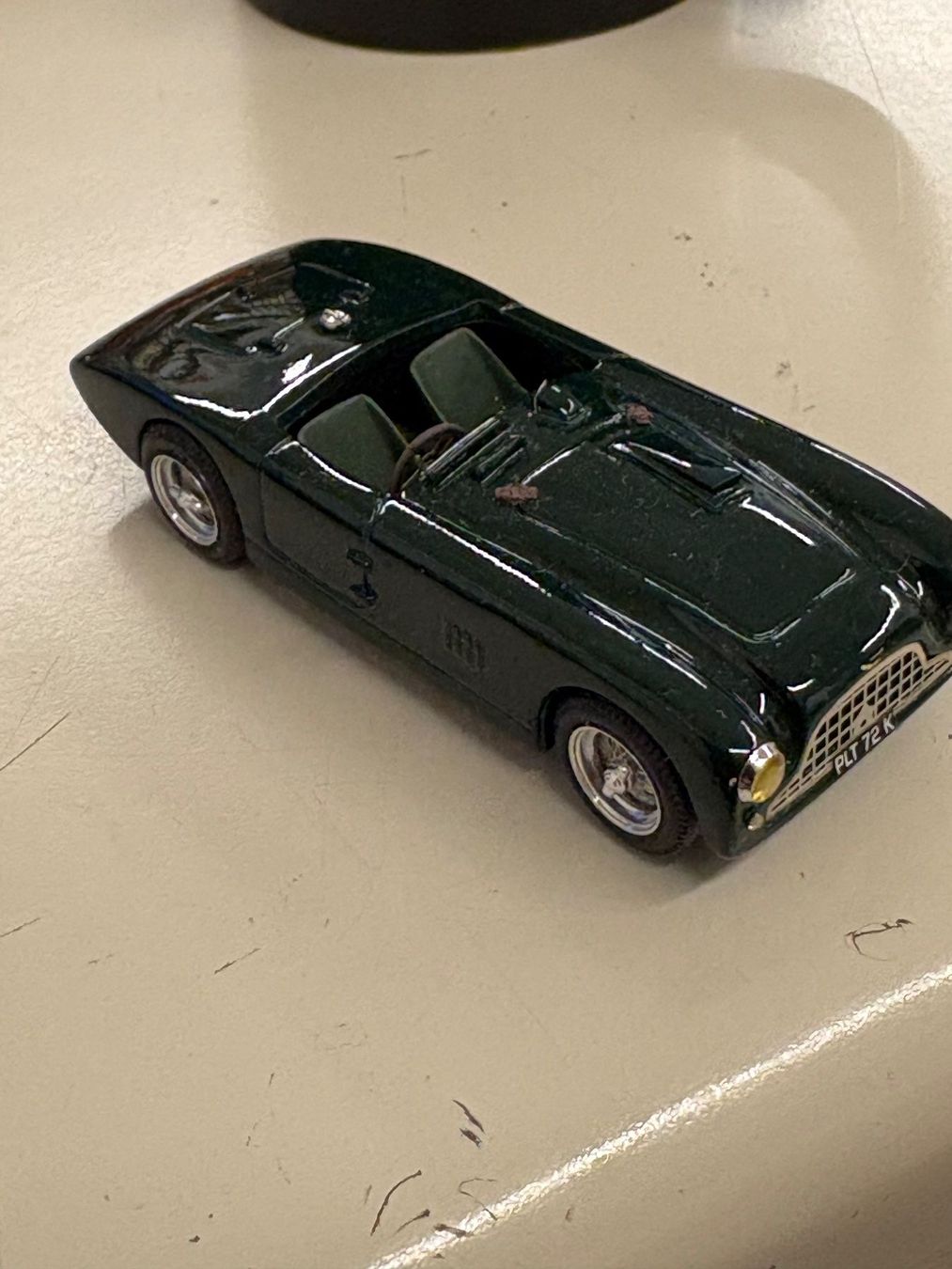 Aston Martin Modellini d'auto: Top Model - Aston Martin DB3S - 1:43 – Usato da Lausen venduto da hot-preis 1