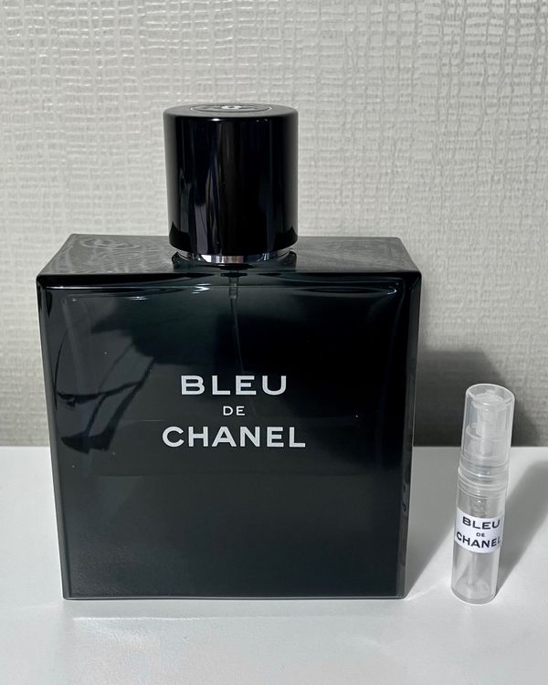 Chanel — Bleu De Chanel EdT (Probe/Tester/Sample/Decant) (Neu (gemäss ...