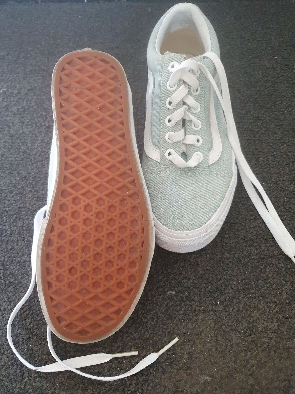 Vans Scarpe da uomo: Vans Turnschuh 34.5 – Usato da Losone venduto da nadja-alba 1
